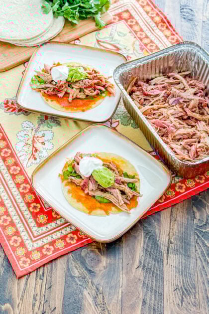 mexican smoked pulled pork