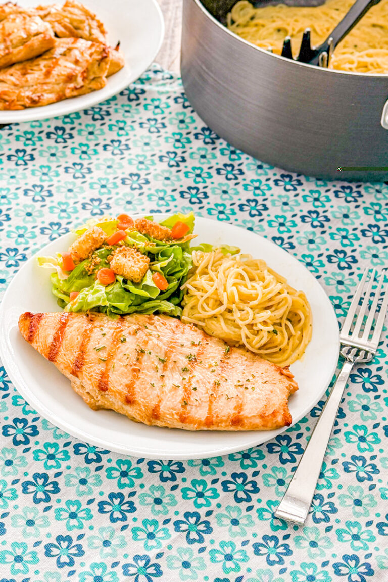 Smoky Grilled Chicken Marinade