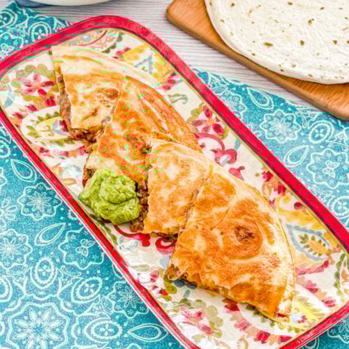 beef quesadilla