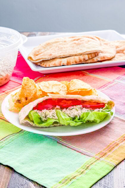 dill pickle tuna salad