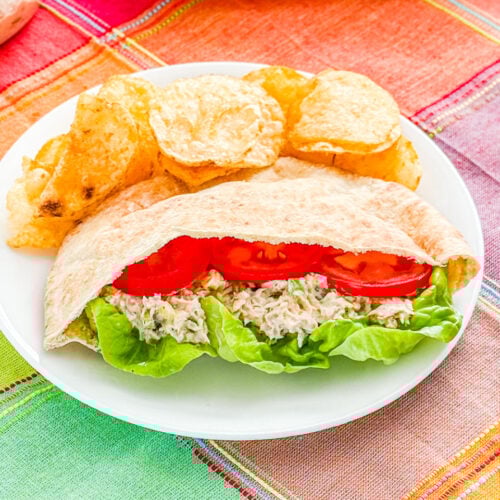 dill tuna salad