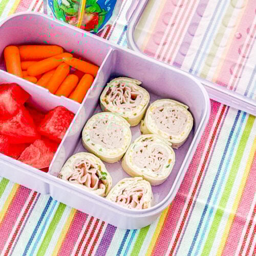 turkey and cheese pinwheels