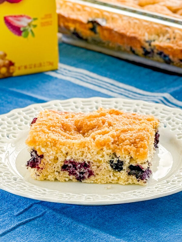 Bisquick Blueberry Coffee Cake