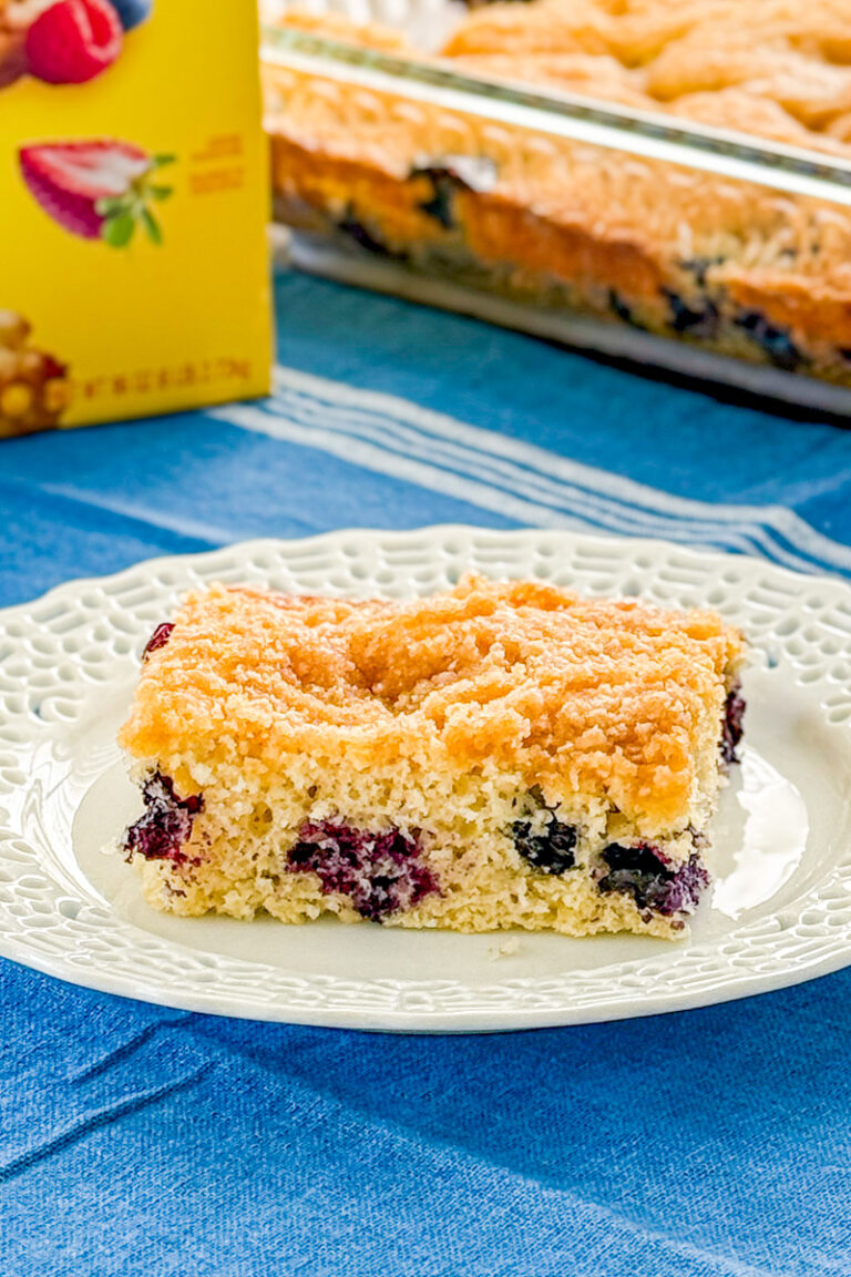 Bisquick Blueberry Coffee Cake