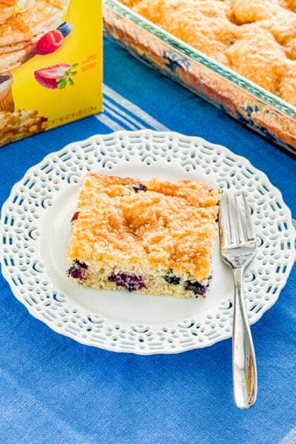 blueberry coffee cake recipe
