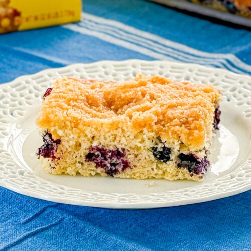 blueberry coffee cake recipes