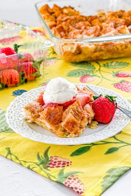 croissant bread pudding recipe