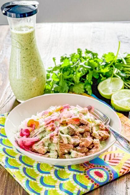 cilantro lime ranch dressing recipe