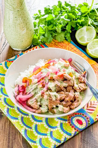 cilantro ranch dressing