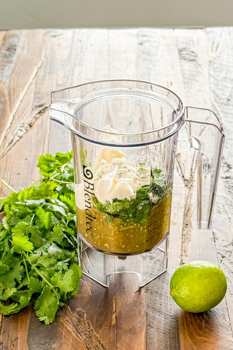 Easy Cilantro Lime Dressing
