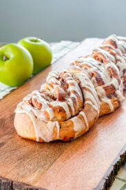 Apple Cinnamon Twist Loaf