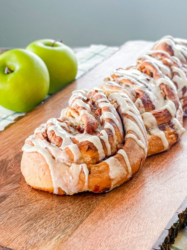 Apple Cinnamon Twist Loaf