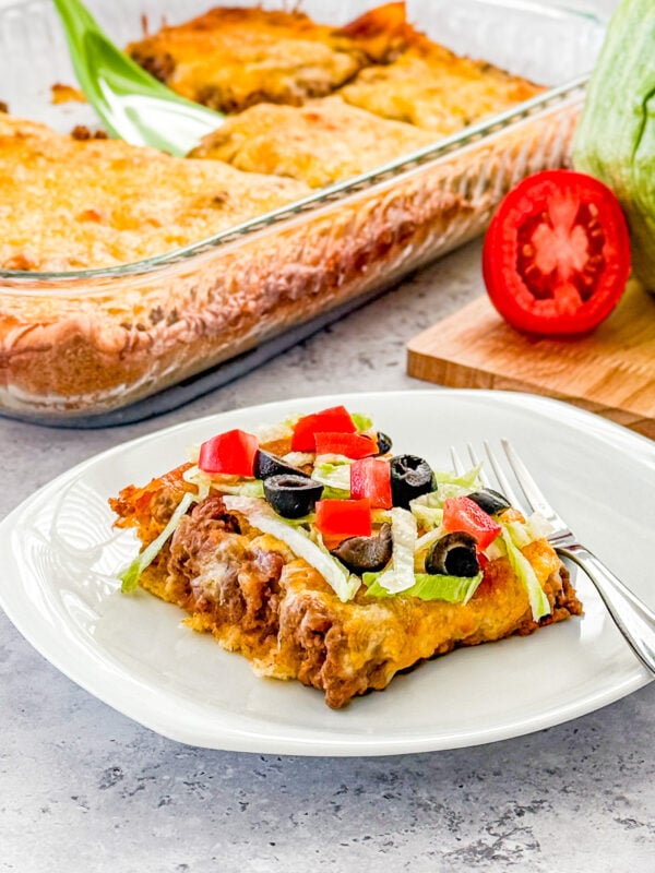 Crescent Burrito Bake