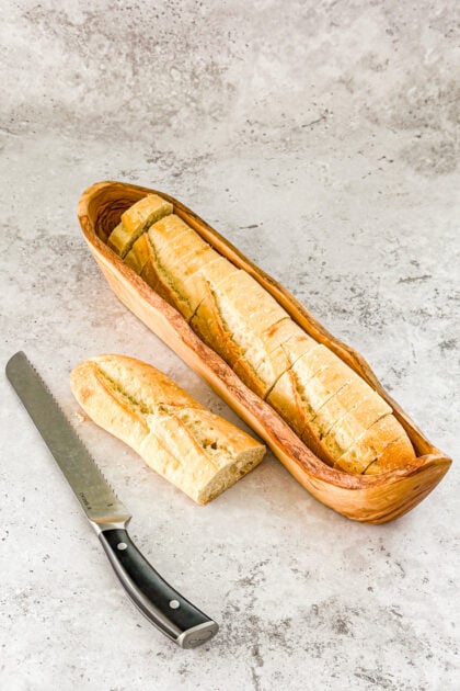 Forest Decor Live Edge Bread Bowl