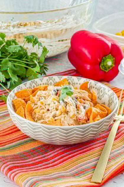 Frito Fiesta Chicken Salad