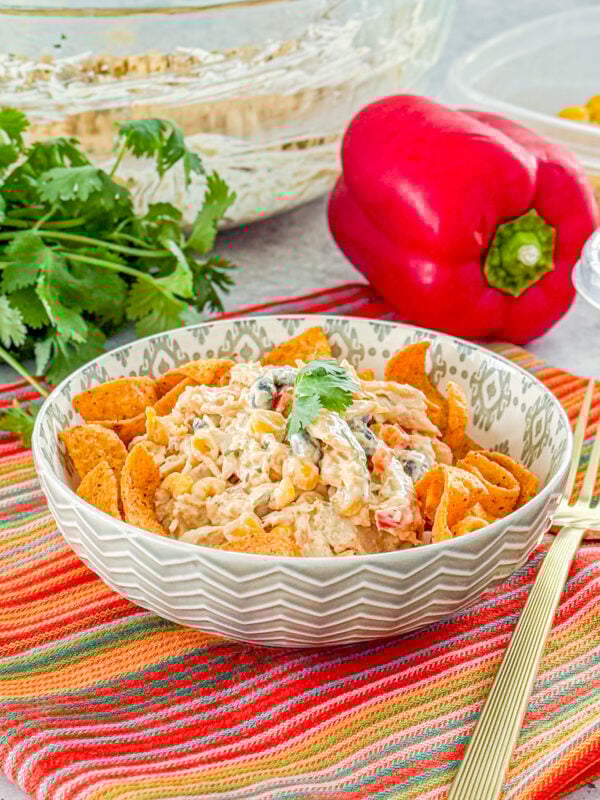 Frito Fiesta Chicken Salad
