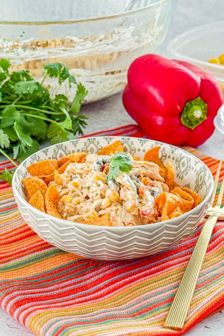 Frito Fiesta Chicken Salad
