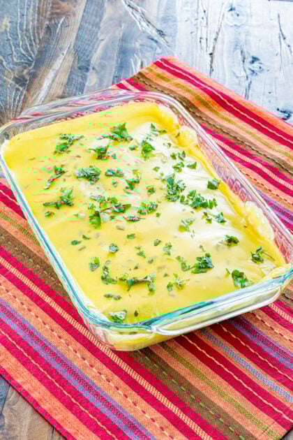 enchiladas de queso