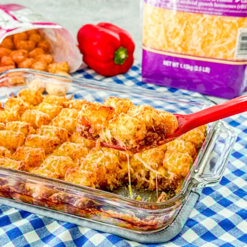 tater tot sloppy joe casserole