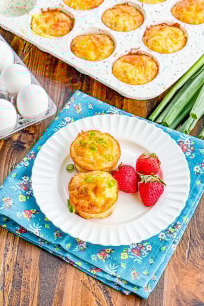 egg bites with tater tots