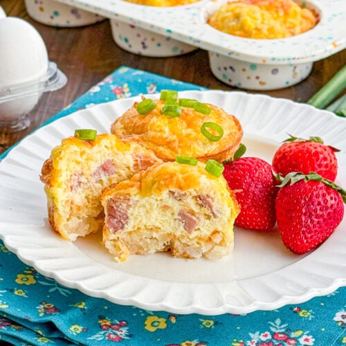 egg bites with cottage cheese