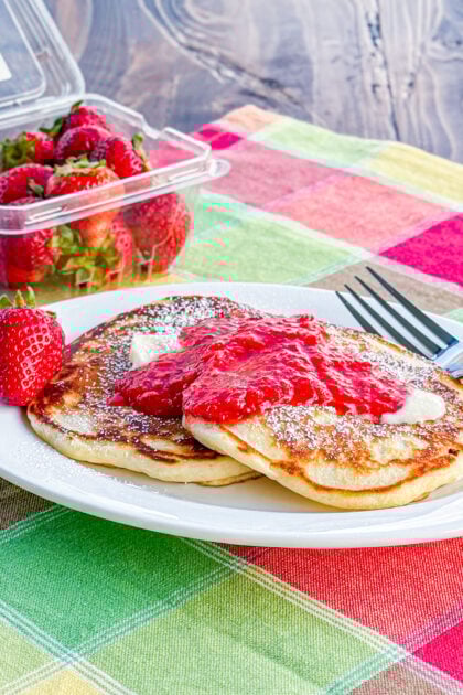 easy basic pancake recipe