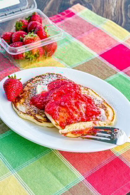 easy basic pancakes recipe