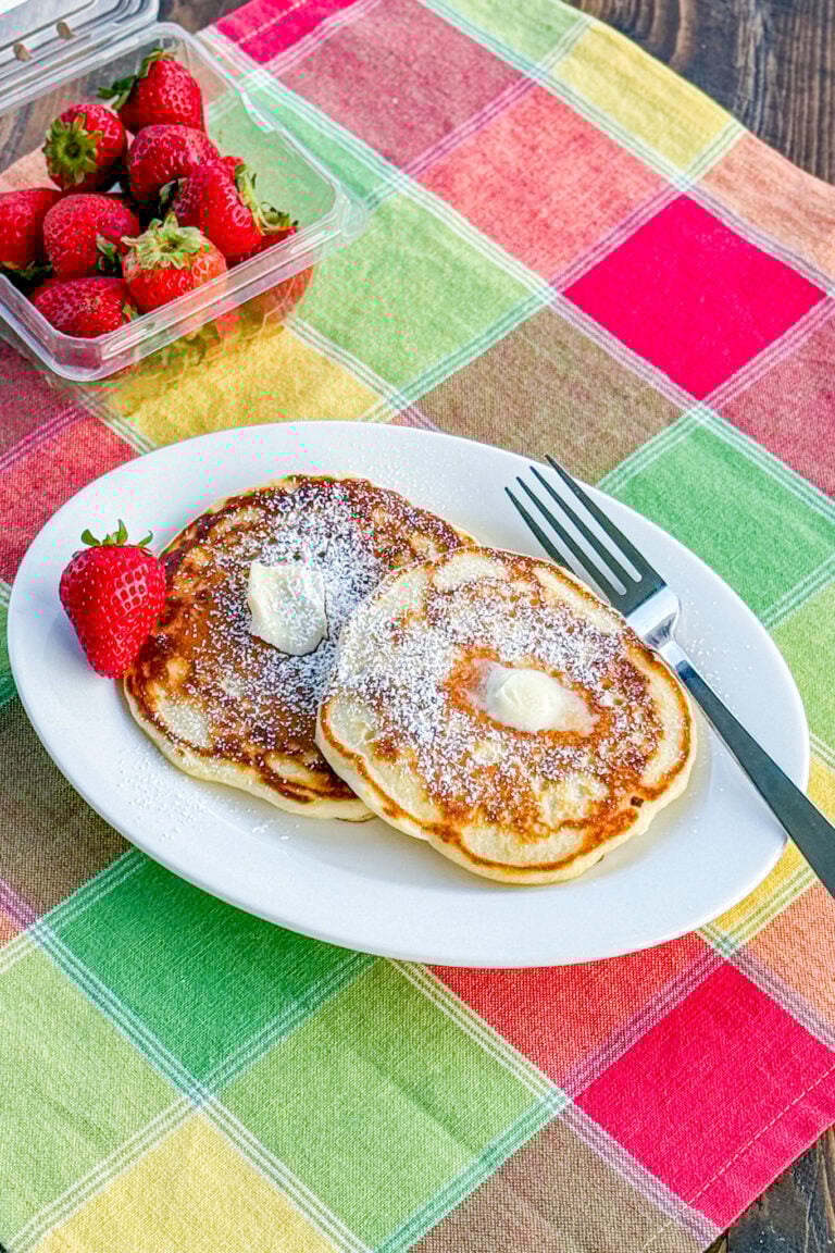 Basic Pancake Recipe