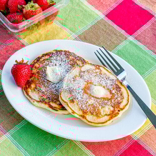 basic pancake recipe