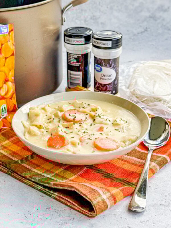 cheater chicken and dumplings