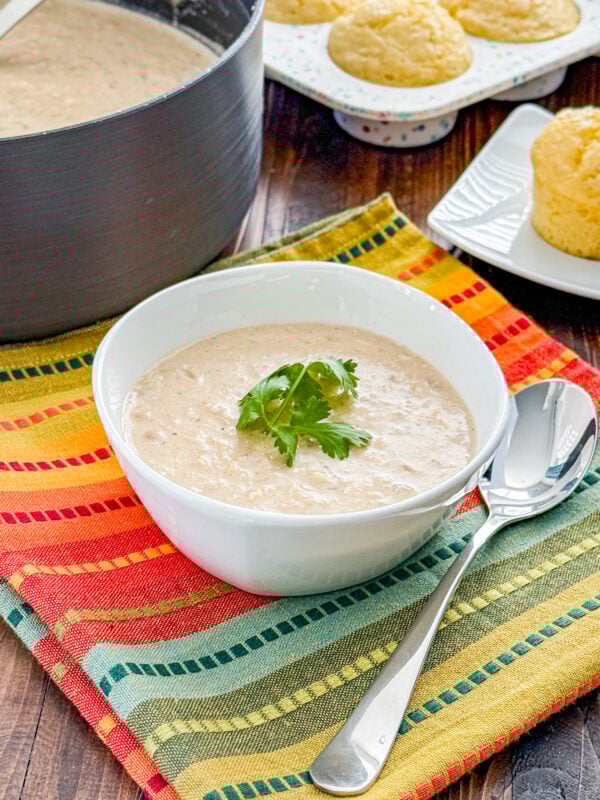 Crockpot white cicken chili freezer meal