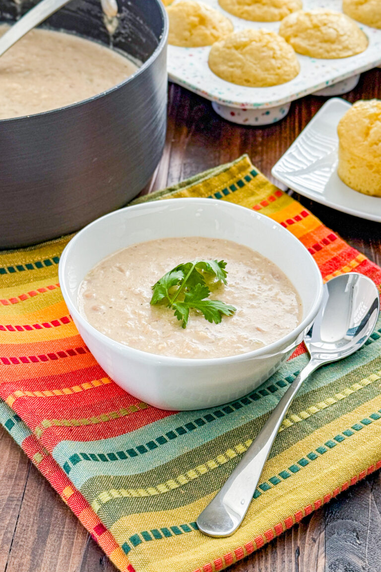 Crockpot white cicken chili freezer meal