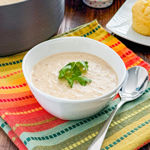 white bean chicken chili crockpot