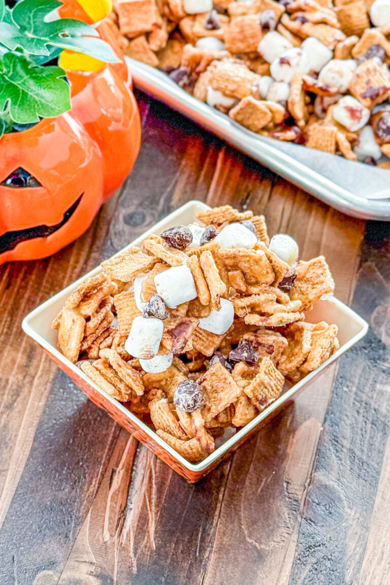 crunchy munchy s'mores mix