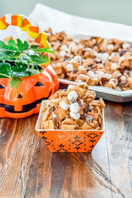 s'mores snack mix