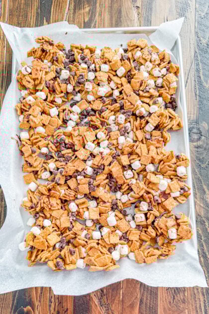 s'mores trail mix