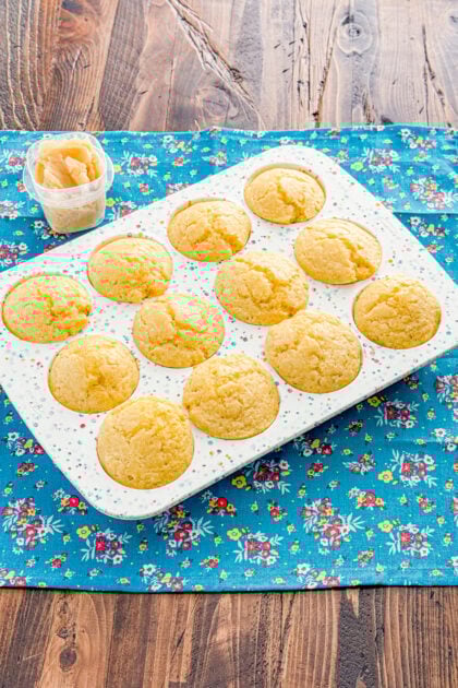 corn muffin recipe easy