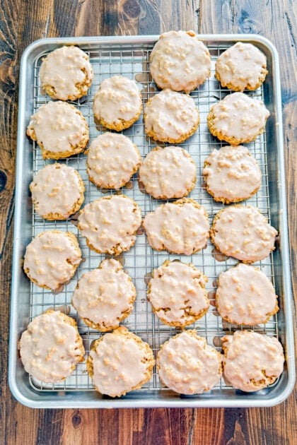 oatmeal pumpkin cookies