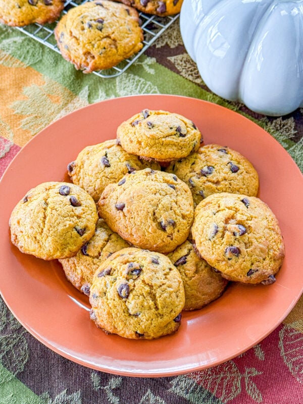 Kneader's Pumpkin Chocolate Chip Cookies