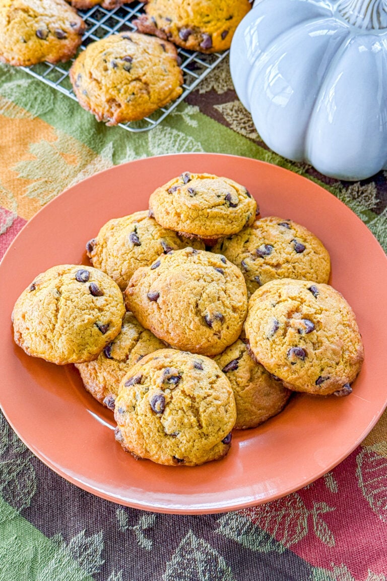 Kneader's Pumpkin Chocolate Chip Cookies
