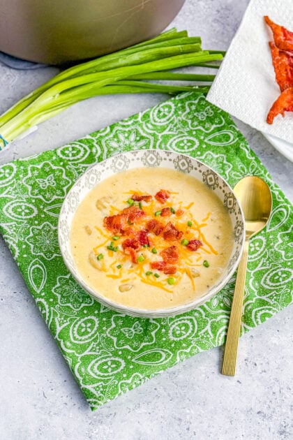 potato gnocchi soup