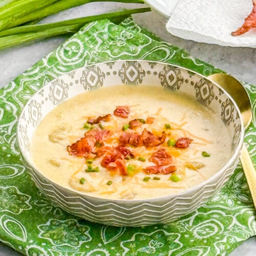 Loaded Potato Gnocchi Soup