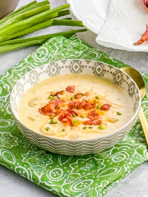 Loaded Potato Gnocchi Soup