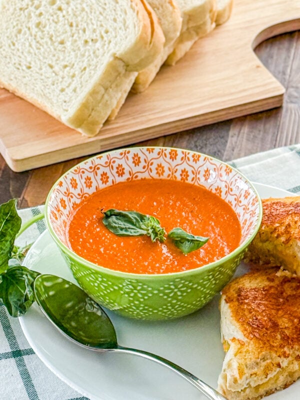 Nordstrom's Tomato Basil Soup