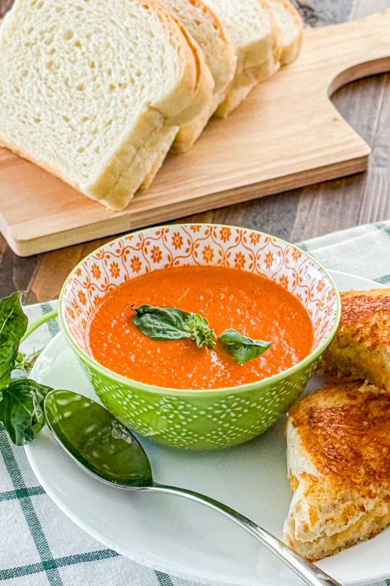 Nordstrom's Tomato Basil Soup