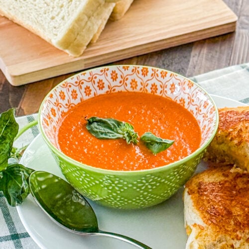 recipe for tomato basil soup