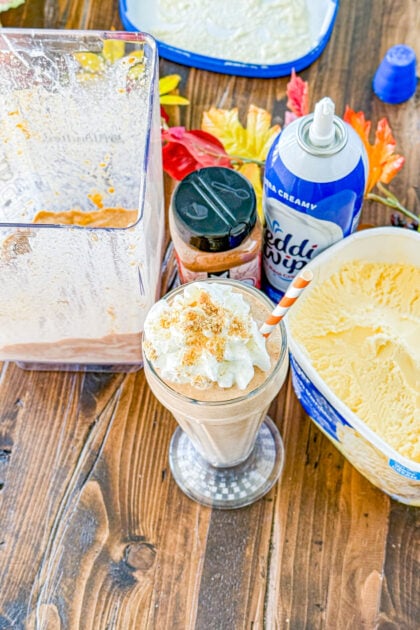 pumpkin pie milkshake recipe