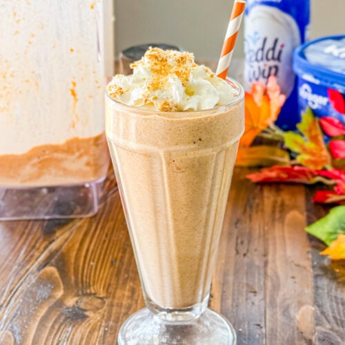 pumpkin milkshake