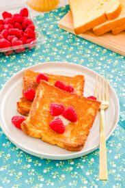 Sheet Pan French Toast