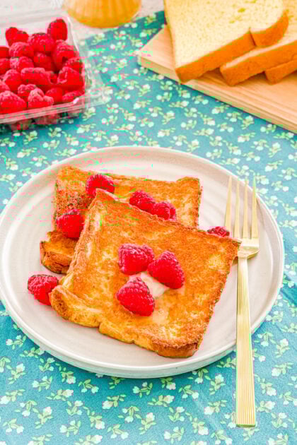 Sheet Pan French Toast